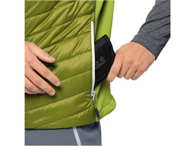 JACK WOLFSKIN Herren Weste ROUTEBURN VEST M Grün