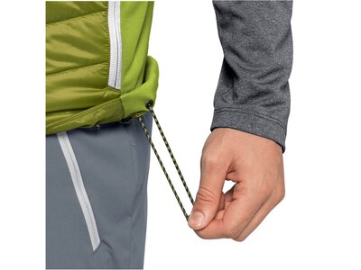 JACK WOLFSKIN Herren Weste ROUTEBURN VEST M Grün