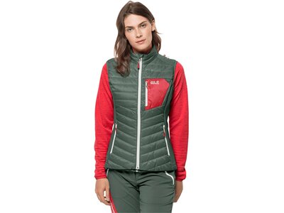 JACK WOLFSKIN Damen Weste ROUTEBURN VEST W Grün