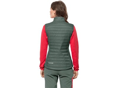 JACK WOLFSKIN Damen Weste ROUTEBURN VEST W Grün