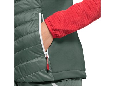 JACK WOLFSKIN Damen Weste ROUTEBURN VEST W Grün