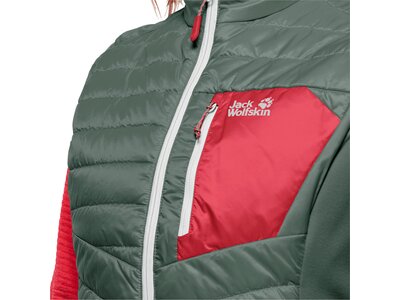 JACK WOLFSKIN Damen Weste ROUTEBURN VEST W Grün