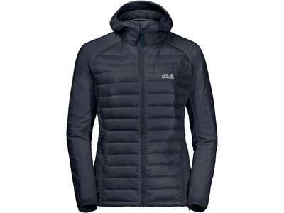 JACK WOLFSKIN Damen Funktionsjacke JWP HYBRID W Blau