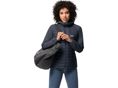 JACK WOLFSKIN Damen Funktionsjacke JWP HYBRID W Blau
