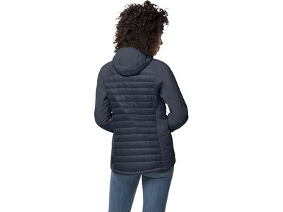 JACK WOLFSKIN Damen Funktionsjacke JWP HYBRID W Blau