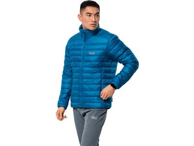 JACK WOLFSKIN Herren Funktionsjacke JWP DOWN M Blau