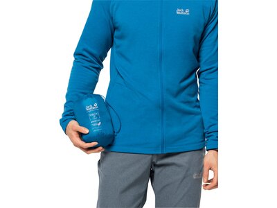 JACK WOLFSKIN Herren Funktionsjacke JWP DOWN M Blau