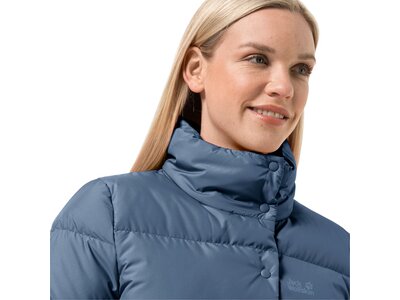 JACK WOLFSKIN Damen Funktionsjacke FROZEN LAKE JACKET W Blau