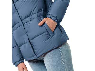 JACK WOLFSKIN Damen Funktionsjacke FROZEN LAKE JACKET W Blau