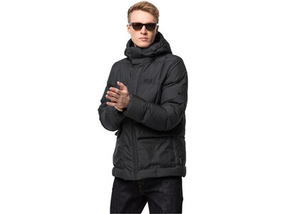 JACK WOLFSKIN Herren Funktionsjacke FROZEN LAKE JACKET M Schwarz