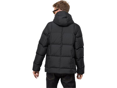 JACK WOLFSKIN Herren Funktionsjacke FROZEN LAKE JACKET M Schwarz