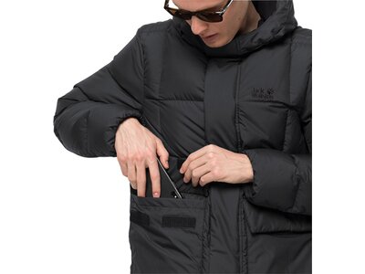 JACK WOLFSKIN Herren Funktionsjacke FROZEN LAKE JACKET M Schwarz