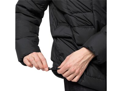 JACK WOLFSKIN Herren Funktionsjacke FROZEN LAKE JACKET M Schwarz