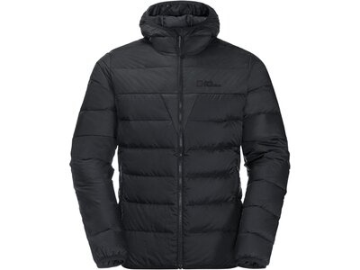 JACK WOLFSKIN Herren Funktionsjacke DNA TUNDRA DOWN HOODY M Schwarz