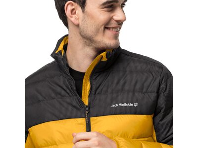 JACK WOLFSKIN Herren Funktionsjacke DNA TUNDRA JKT M Schwarz