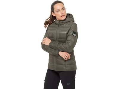 JACK WOLFSKIN Damen Funktionsjacke DNA TUNDRA HOODY W Grau