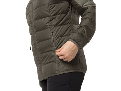 JACK WOLFSKIN Damen Funktionsjacke DNA TUNDRA HOODY W Grau