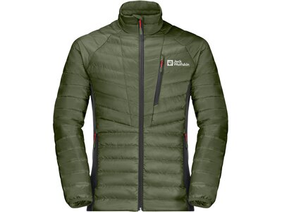 JACK WOLFSKIN Herren Funktionsjacke ROUTEBURN PRO INS JKT M Grün