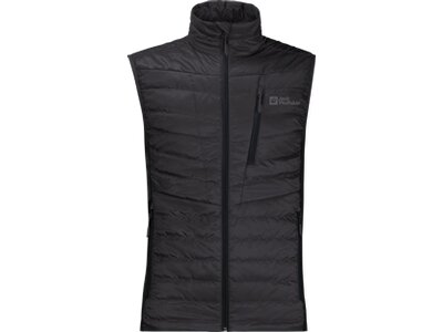 JACK WOLFSKIN Herren Weste ROUTEBURN PRO INS VEST M Schwarz