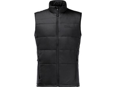 JACK WOLFSKIN Herren Weste BERGLAND INS VEST M Schwarz