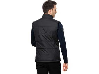 JACK WOLFSKIN Herren Weste BERGLAND INS VEST M Schwarz