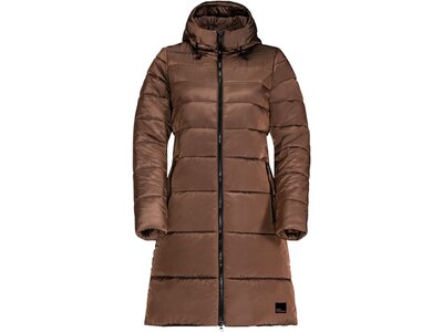 JACK WOLFSKIN Damen Mantel EISBACH COAT W Braun