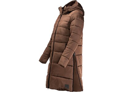 JACK WOLFSKIN Damen Mantel EISBACH COAT W Braun