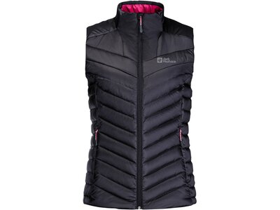 JACK WOLFSKIN Damen Weste PASSAMANI DOWN VEST W Grau