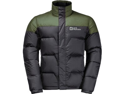 JACK WOLFSKIN Herren Funktionsjacke DNA TUNDRA XT DOWN JKT M Grau