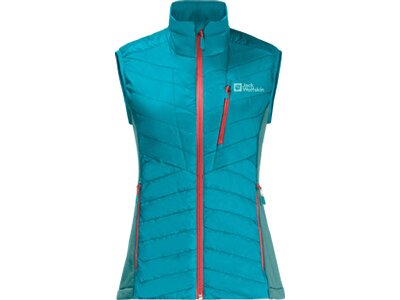 JACK WOLFSKIN Damen Weste ROUTEBURN PRO INS VEST W Blau