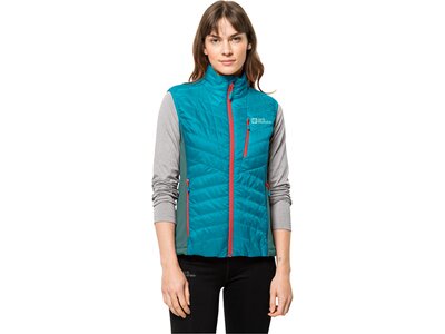 JACK WOLFSKIN Damen Weste ROUTEBURN PRO INS VEST W Blau