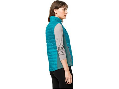 JACK WOLFSKIN Damen Weste ROUTEBURN PRO INS VEST W Blau
