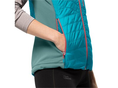 JACK WOLFSKIN Damen Weste ROUTEBURN PRO INS VEST W Blau