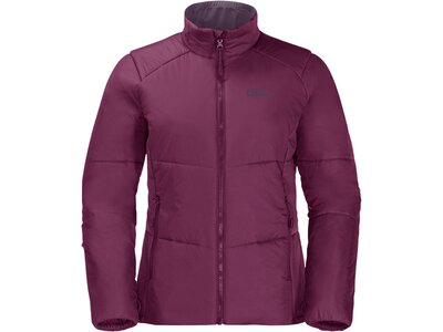 JACK WOLFSKIN Damen Funktionsjacke BERGLAND INS JKT W Lila