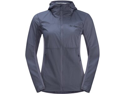 JACK WOLFSKIN Damen Jacke PRELIGHT ALPHA JKT W Grau