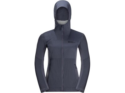 JACK WOLFSKIN Damen Jacke PRELIGHT ALPHA JKT W Grau