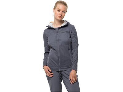 JACK WOLFSKIN Damen Jacke PRELIGHT ALPHA JKT W Grau