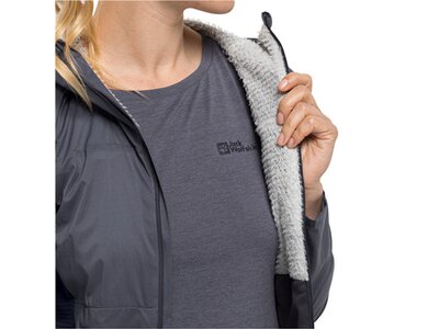 JACK WOLFSKIN Damen Jacke PRELIGHT ALPHA JKT W Grau