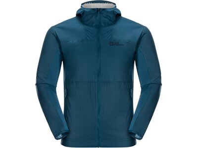 JACK WOLFSKIN Herren Jacke PRELIGHT ALPHA JKT M Blau