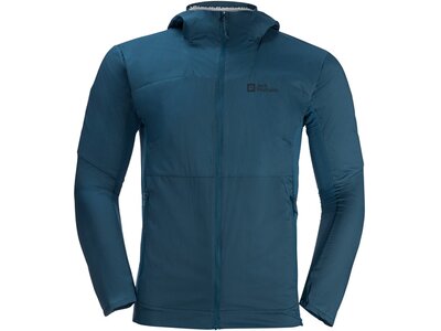 JACK WOLFSKIN Herren Jacke PRELIGHT ALPHA JKT M Blau