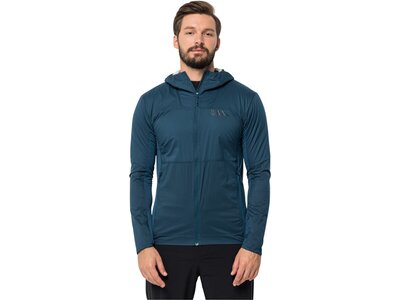 JACK WOLFSKIN Herren Jacke PRELIGHT ALPHA JKT M Blau