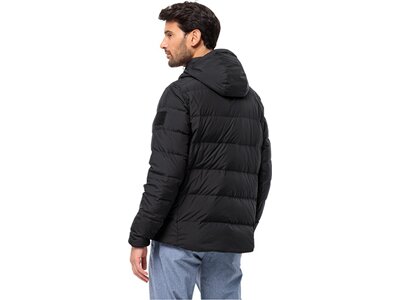 JACK WOLFSKIN Herren Jacke COLONIUS JKT M Schwarz