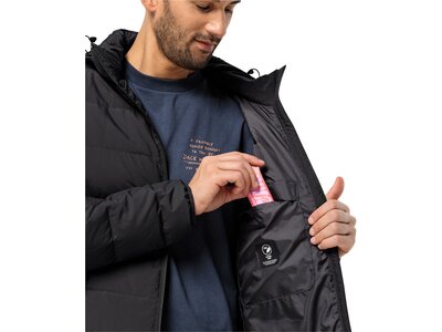 JACK WOLFSKIN Herren Jacke COLONIUS JKT M Schwarz