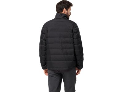 JACK WOLFSKIN Herren Jacke ATHER DOWN JKT M Schwarz