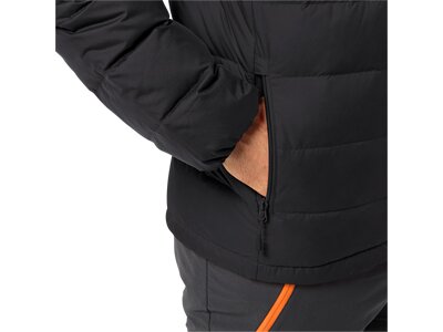 JACK WOLFSKIN Herren Jacke ATHER DOWN JKT M Schwarz