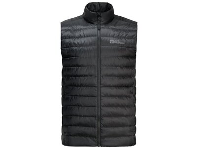 JACK WOLFSKIN Herren Weste PILVI DOWN VEST M Schwarz
