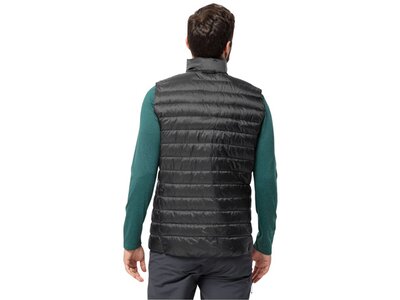 JACK WOLFSKIN Herren Weste PILVI DOWN VEST M Schwarz