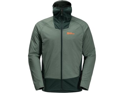 JACK WOLFSKIN Herren Jacke ALPSPITZE INS HYBRID M Grau