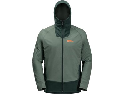 JACK WOLFSKIN Herren Jacke ALPSPITZE INS HYBRID M Grau