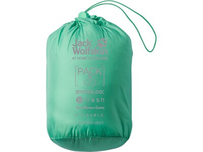JACK WOLFSKIN Damen Funktionsjacke JWP BREATHER Blau